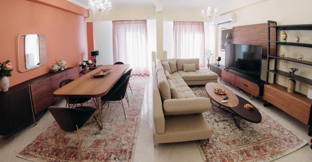 Best House, Psila Alonia Square Luxury, Patra Екстер'єр фото